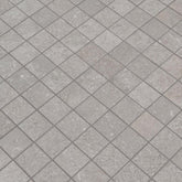 MSI Brixstyle 2x2 Glacier 12 in. x 12 in. x 10mm Glazed Porcelain Mesh-Mounted Mosaic Floor Wall Tile